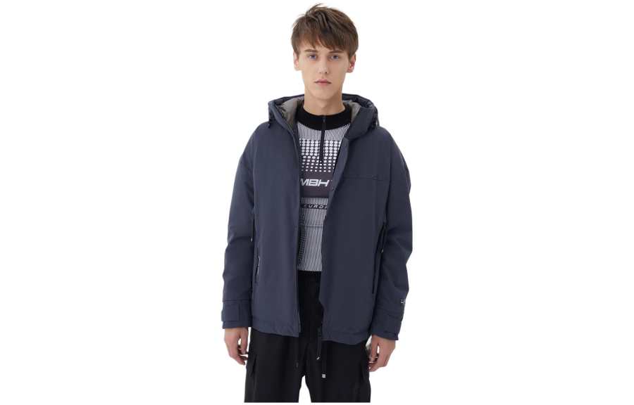 LINCchic Down Jackets Men's Hooded Thin Other