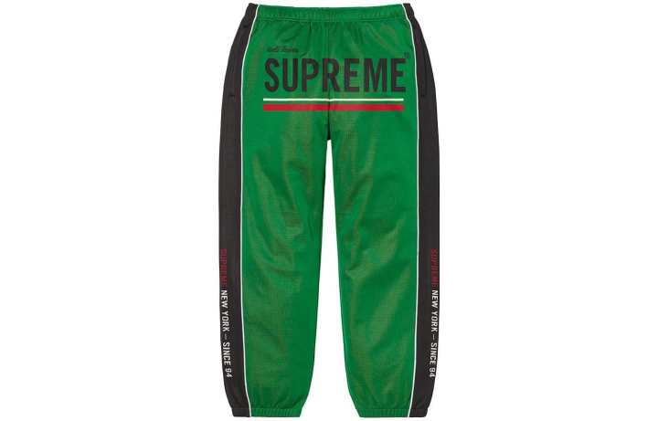 Supreme Supreme World Famous Jacquard Track Pant
