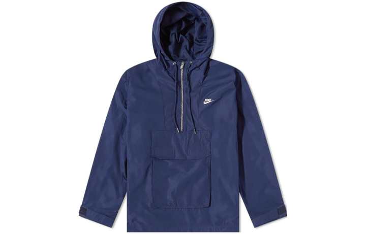 Nike Nike Trench Coats Men's Blue Hooded Moderate Other