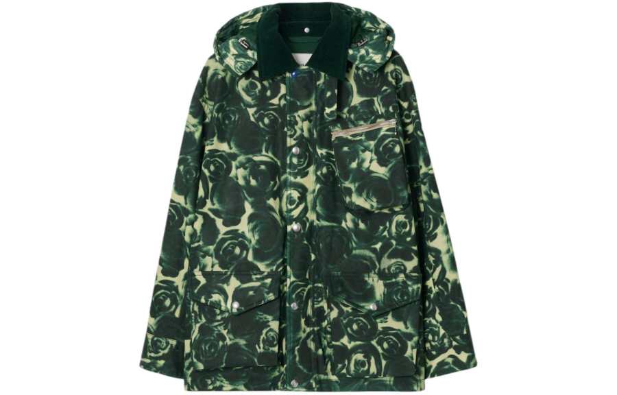 Burberry Jackets & Coats Men's Green