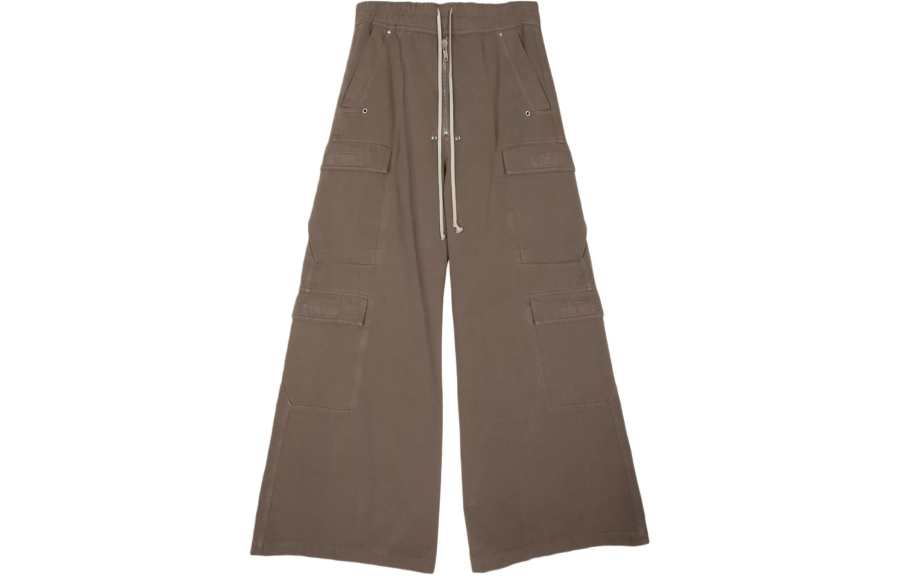 Rick Owens DRKSHDW Cargo Pants Men's Mud Gray