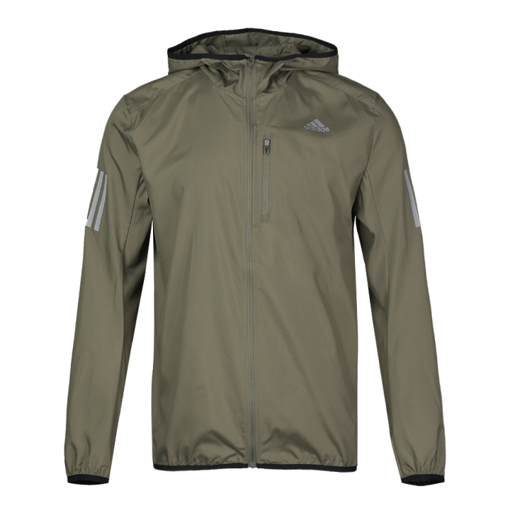 Adidas Adidas Own The Run Jackets & Coats Men's Olive Green