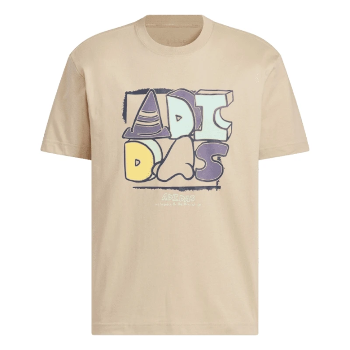 Adidas Adidas T Shirt Unisex Magic Light Umber