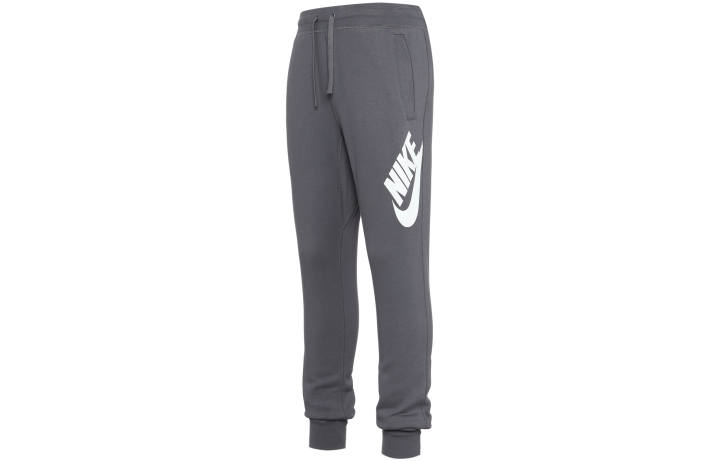 Nike Nike Knitted Sweatpants Men's Gray Moderate Cuffed Pants