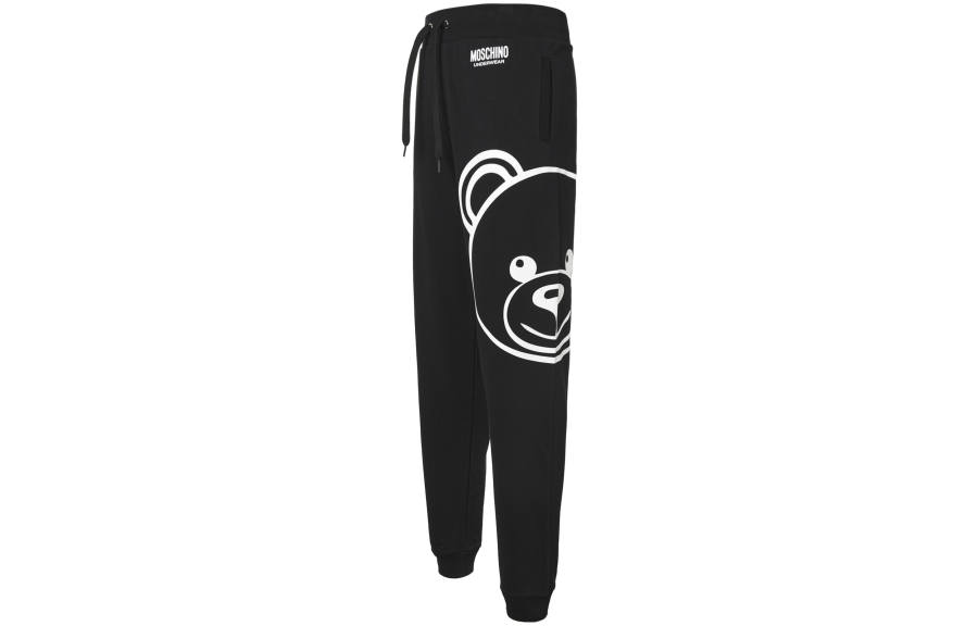 MOSCHINO MOSCHINO Sweatpants Men's Black