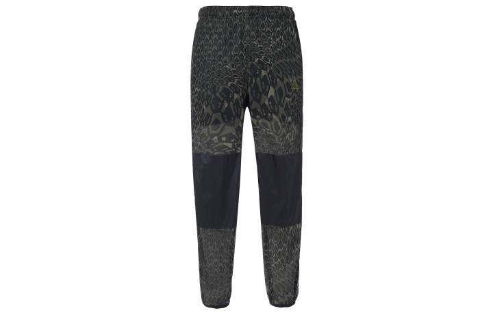 Nike Nike ACG Knitted Sweatpants Men's Black Moderate Cuffed Pants