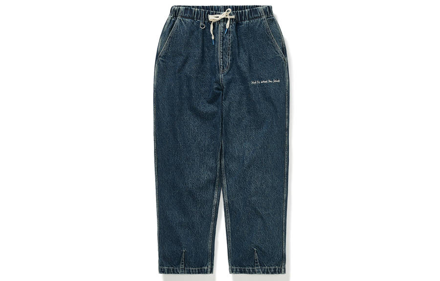 714STREET Jeans Unisex Moderate Straight Fit Pants