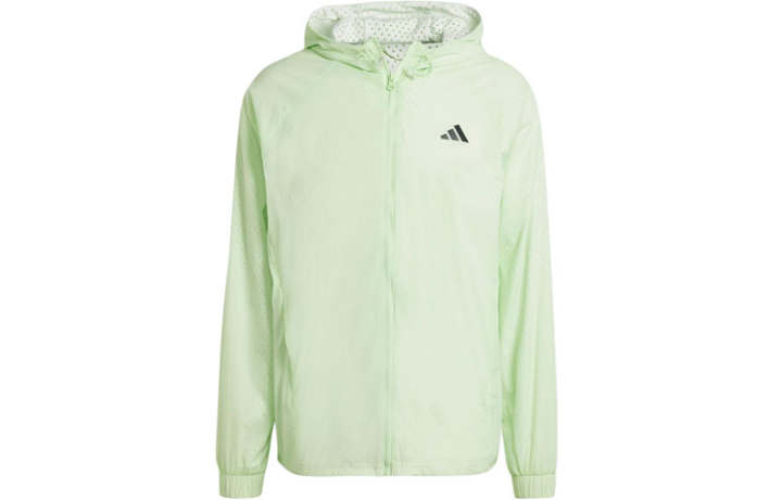 Adidas Adidas Pro Semi Transparent Jacket Jackets & Coats Men's Light Green