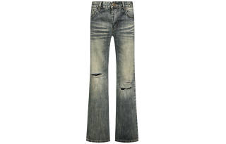 COOLALPACA Loose Fit Bootcut Jeans Unisex