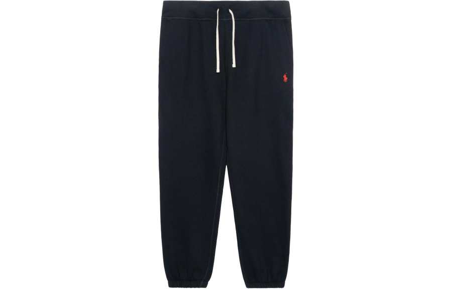 Polo Ralph Lauren Knitted Sweatpants Men's Black