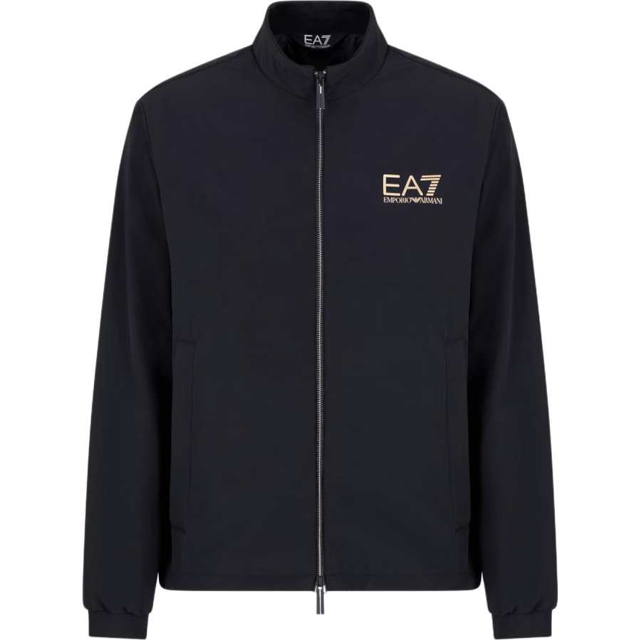 EMPORIO ARMANI EA7 Jackets & Coats Men's Black