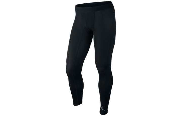 Jordan Jordan Knitted Sweatpants Men's Black Moderate Slim Fit Pants