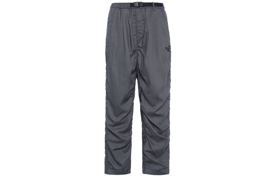THE NORTH FACE Casual Pants Men's Gray Moderate Straight Fit Pants