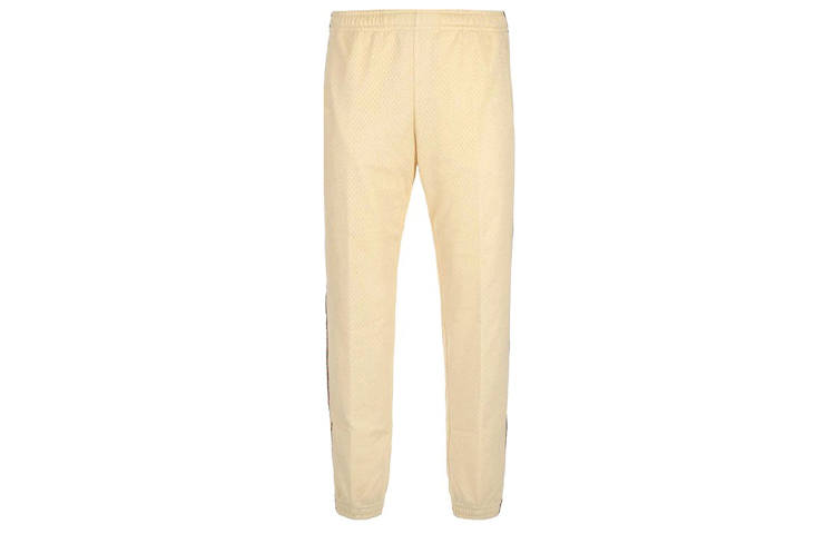 GUCCI 【Previous Season】braided trim track pants