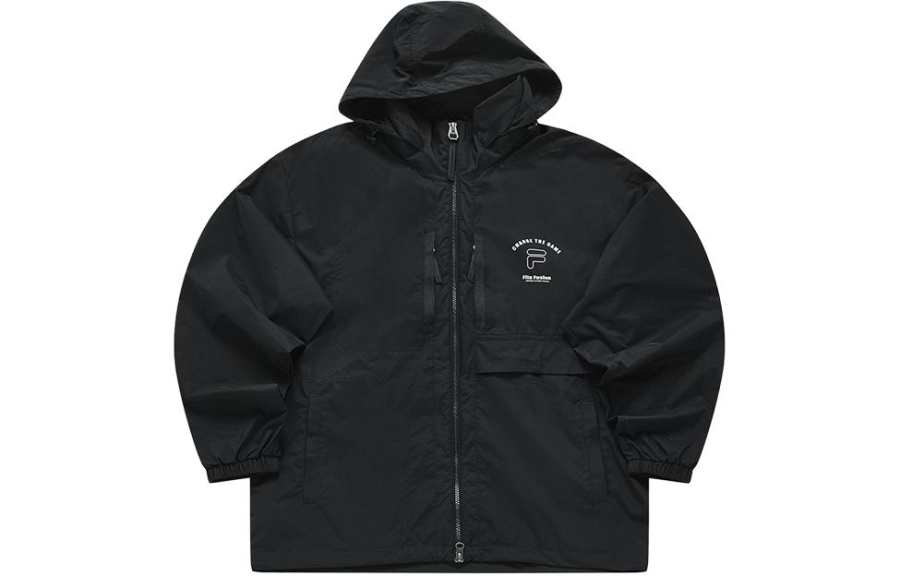 FILA FUSION X Jacket Men's Pitch Black