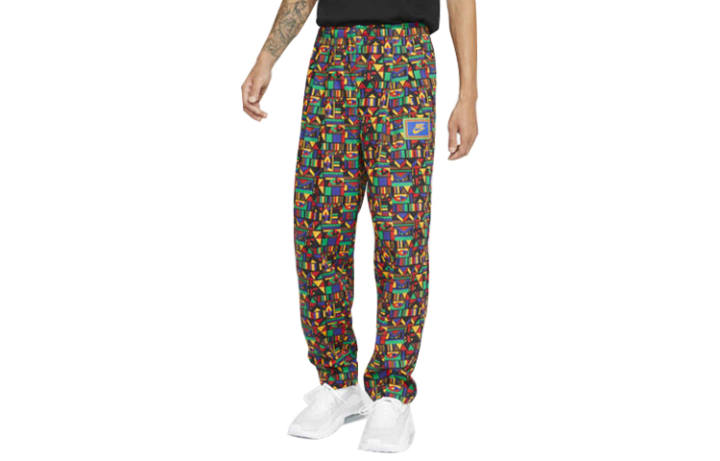 Nike Nike Casual Pants Men's Black Moderate Straight Fit Pants