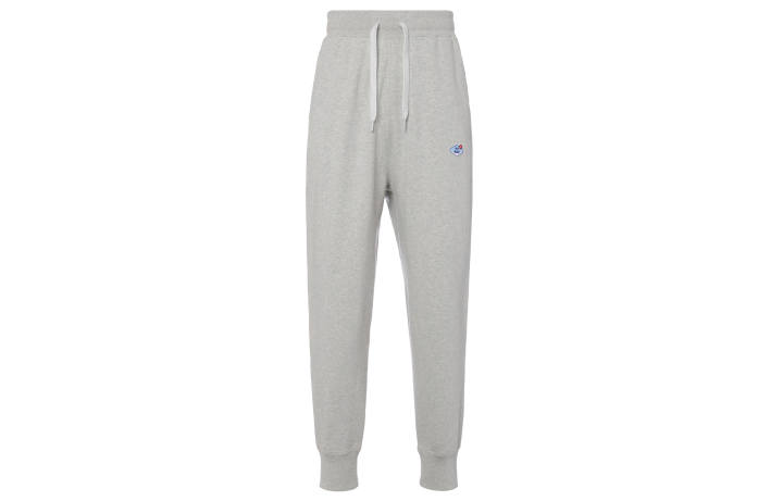 Nike Nike Knitted Sweatpants Men's Heather Gray Moderate Cuffed Pants