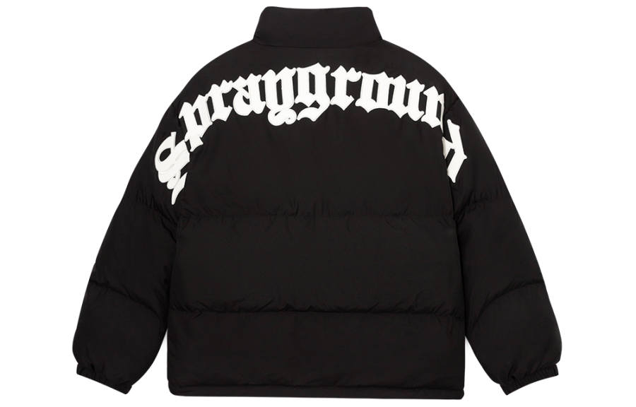 SPRAYGROUND SPRAYGROUND Down Jackets Unisex Stand Collar Thickened Puffer Jacket