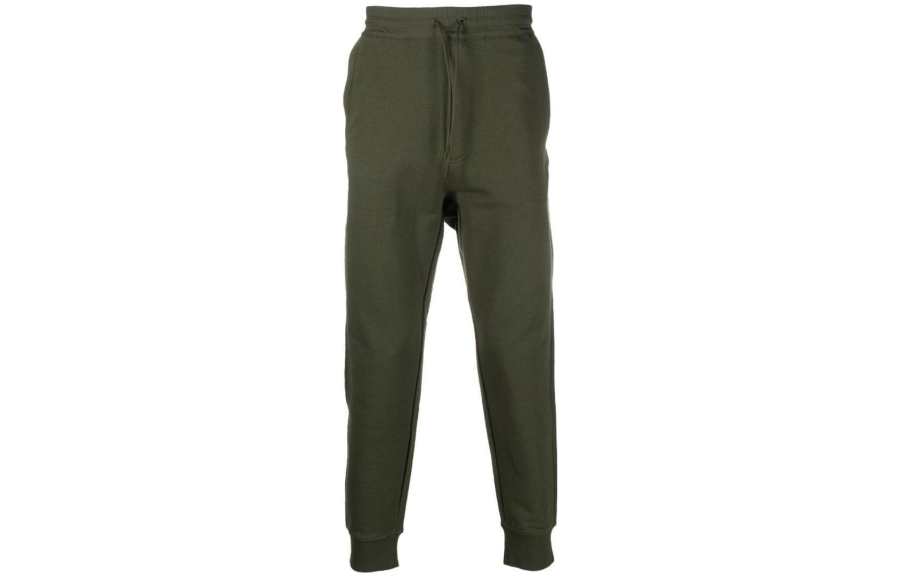 Y-3 Y 3 Adidas Classic Tapered Drawstring Track Cuffed Pants
