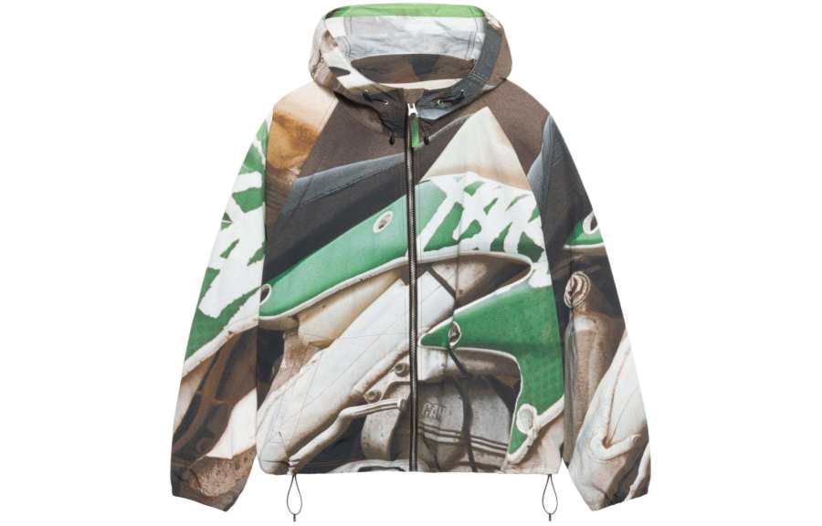 Stussy Stussy Beach Wave Dye Shell