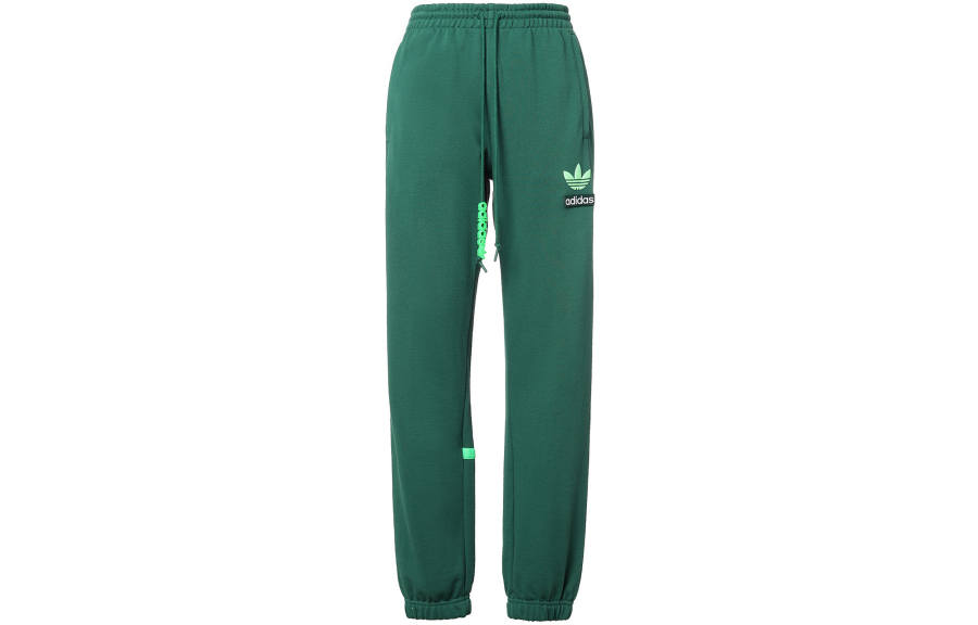 Adidas Originals Knitted Sweatpants Men's Green