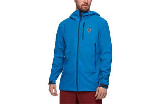 BLACK DIAMOND Dawnpatrol Jackets & Coats Men's Blue