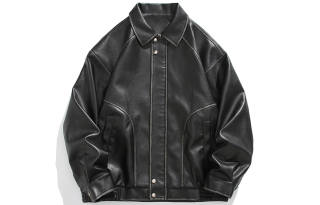 DARKCIRCLE Leather Jackets & Coats Unisex Couple
