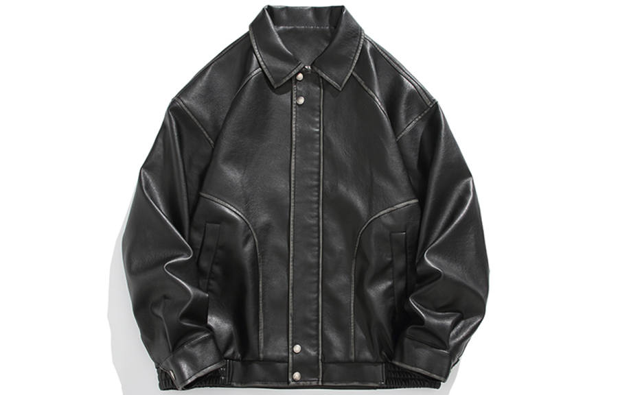 DARKCIRCLE Leather Jackets & Coats Unisex Couple