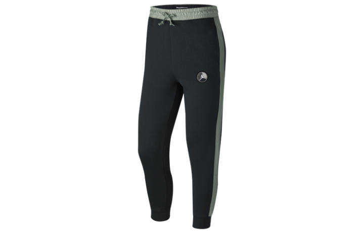 Jordan Jordan Knitted Sweatpants Men's Seaweed Green