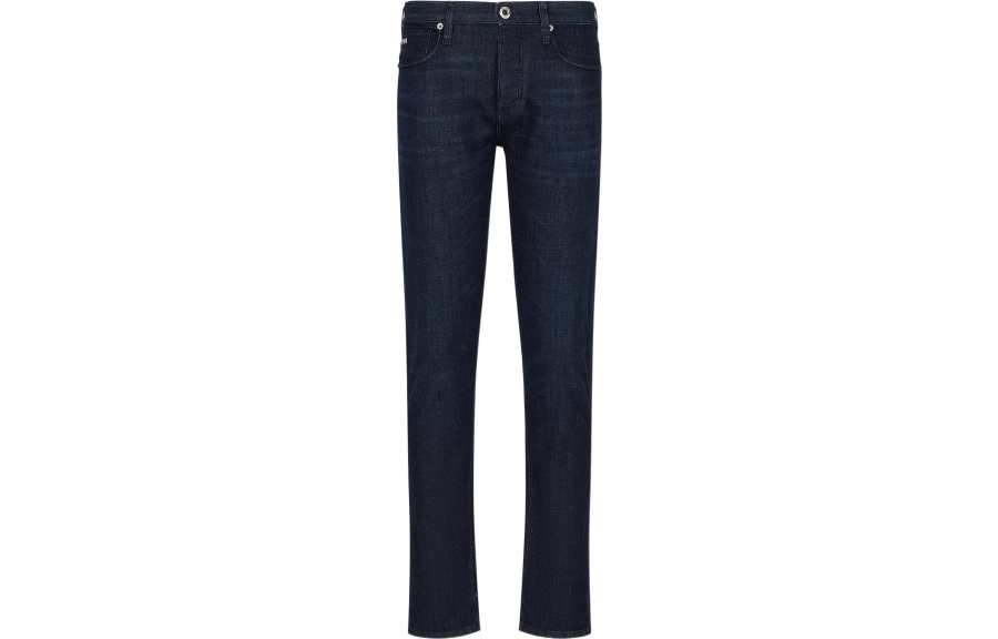 EMPORIO ARMANI SS23 Jeans Men's Dark Blue