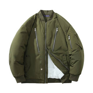 FAX FOR FMACM Jackets Unisex Stand Collar Moderate Instructor