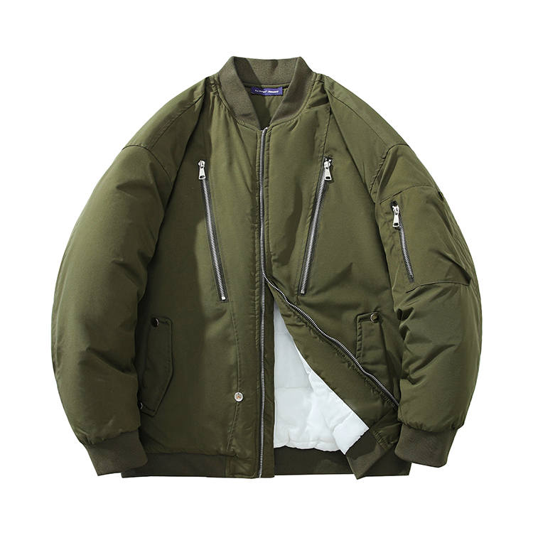 FAX FOR FMACM Jackets Unisex Stand Collar Moderate Instructor