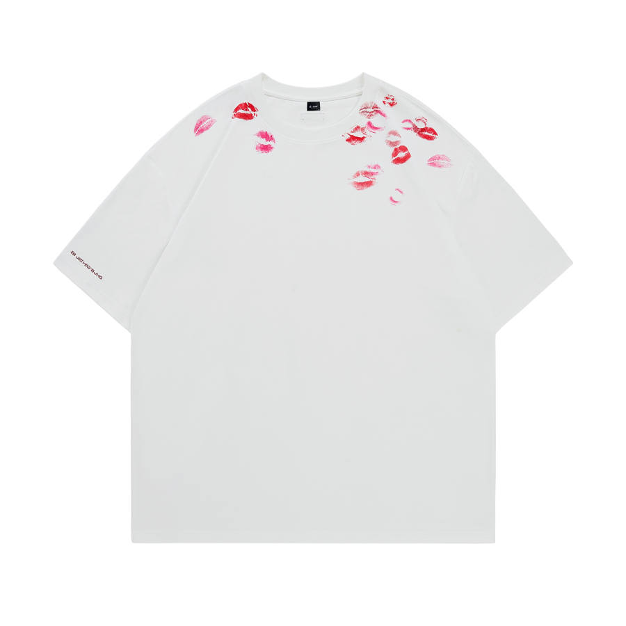 BJHG T Shirts Unisex Crew Neck Moderate Straight Fit