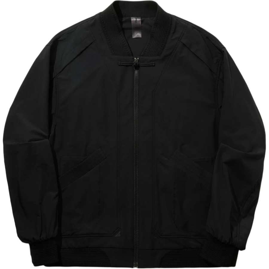 Li-Ning Li Ning x CHENGLONG,LIANMINGKUAN Jackets & Coats Men's Black