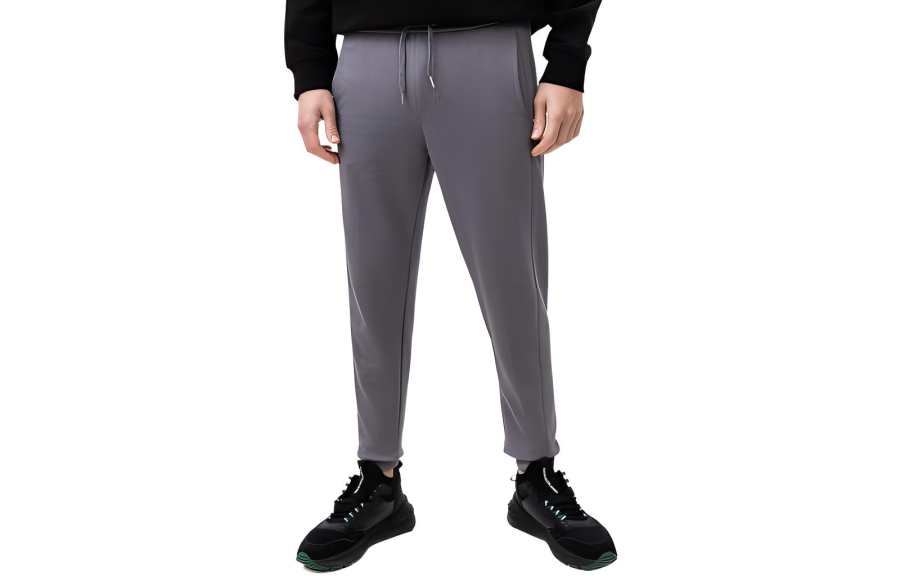 CALVIN KLEIN SS22 Casual Pants Men's Gray