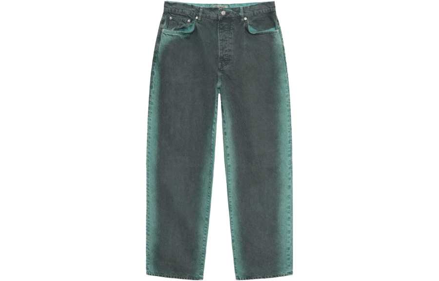 Stussy Stussy Big Ol' Spray Dye Logo Patch Jeans