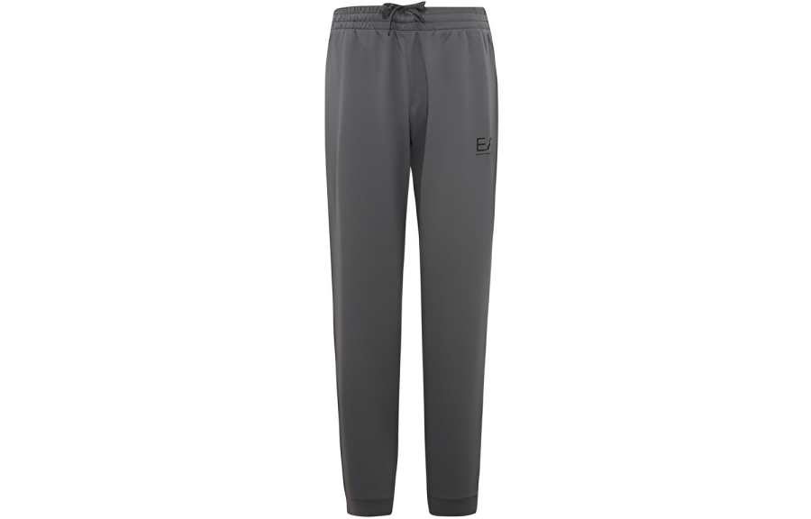 EMPORIO ARMANI SS22 Knitted Sweatpants Men's Gray