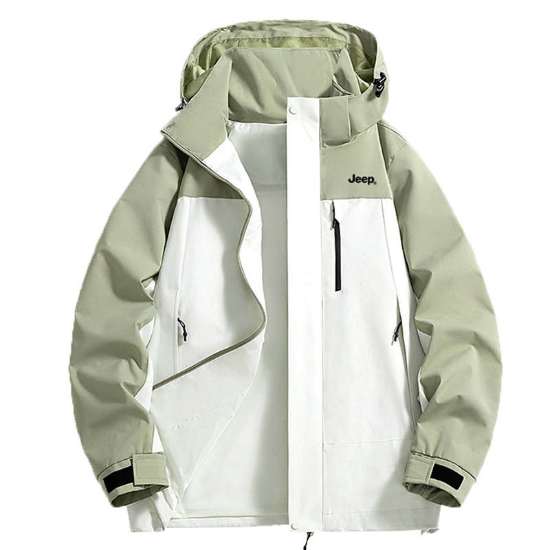 Jeep Jeep Jackets & Coats Unisex Ecru