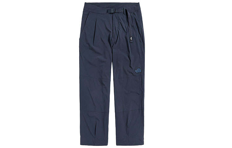 THE NORTH FACE Urban Exploration Casual Pants Men's Blue Moderate Straight Fit Pants
