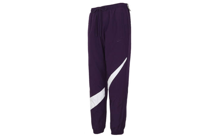 Nike Nike Knitted Sweatpants Men's Purple