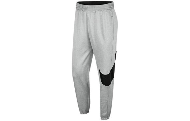 Nike Nike Knitted Sweatpants Men's Gray Thickened Cuffed Pants
