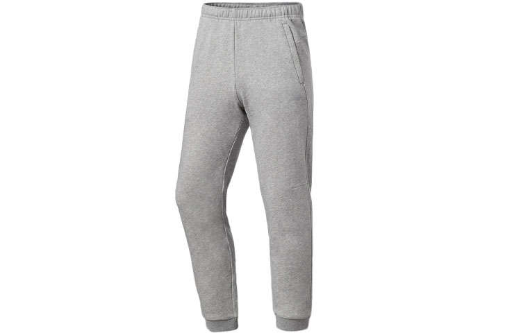 Li-Ning Li Ning Training Series Knitted Sweatpants Men's Gray