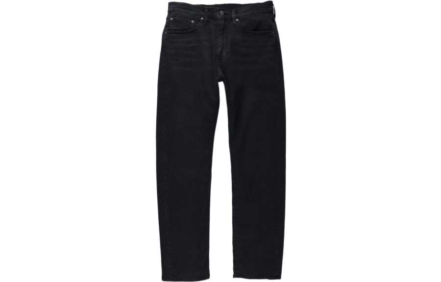 Levis Levis Jeans Men's Black Moderate Straight Fit Pants