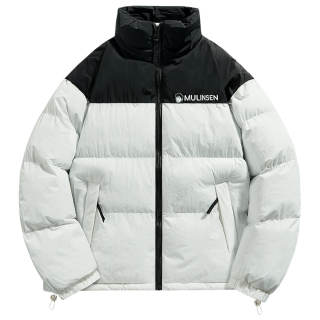 Mulinsen Puffer Jackets Unisex Stand Collar Moderate