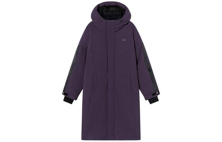 New Balance New Balance Lifestyle Casual Parka Coat Men's Purple