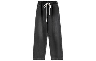 BEETLE TOWN Jeans Unisex Moderate Straight Fit Pants