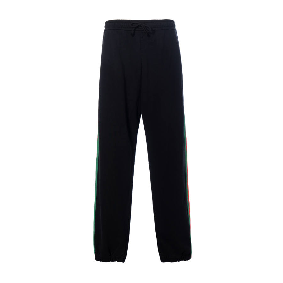 GUCCI Knitted Sweatpants Unisex Black