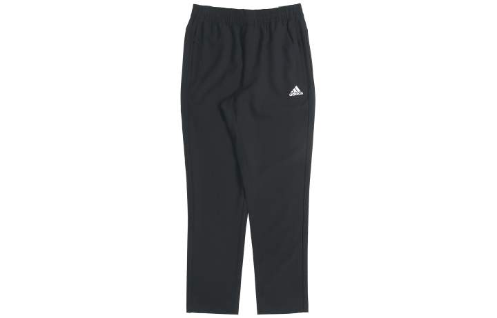 Adidas Adidas Knitted Sweatpants Men's Black Moderate Straight Fit Pants