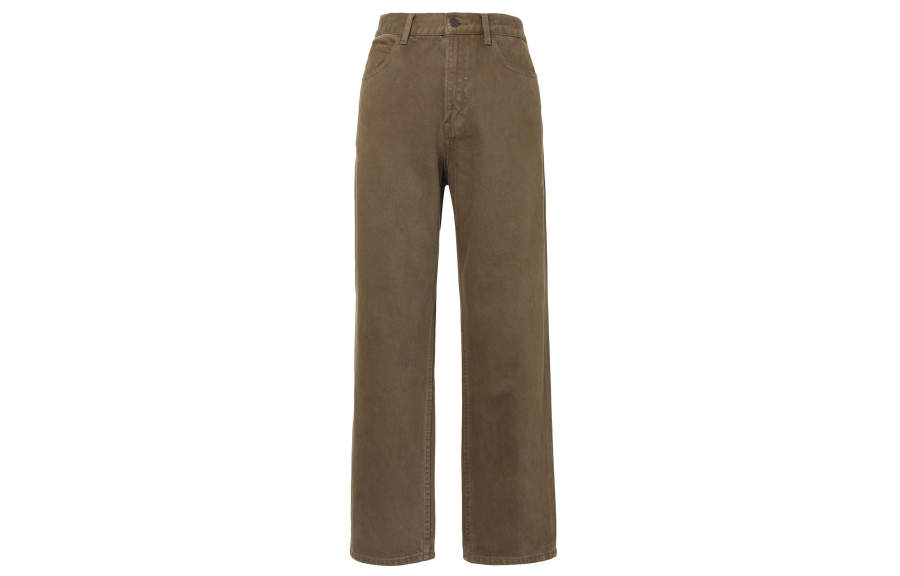 UNIQLO U Collection SS23 Jeans Men's Brown Black
