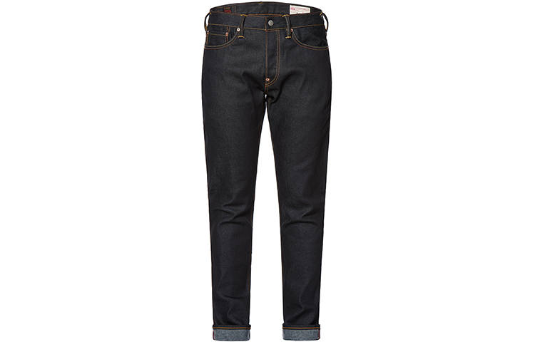 EVISU Jeans Men's Denim Blue Moderate Straight Fit Pants